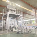 এক সেট স্বয়ংক্রিয় 1-3.5 কেজি ডিটারজেন্ট পাউডার প্যাকেজিং মেশিন ডেলিভারির জন্য প্রস্তুত।