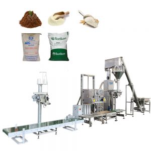 পাউডার পণ্যের জন্য আধা-স্বয়ংক্রিয় আগার পরিমাপের মেশিন