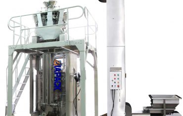 স্বয়ংক্রিয় কোয়াড সীল ব্যাগ vffs প্যাকিং মেশিন