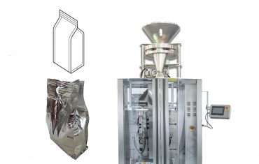 অটো 500 গ্রাম চা কোয়াড সিল ব্যাগ প্যাকেজিং মেশিন