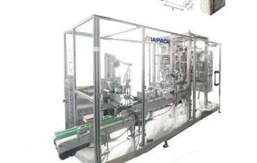 শীর্ষ লেবেল প্যাকিং মেশিন সহ স্বয়ংক্রিয় স্ট্যাবিলো ব্যাগ