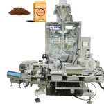 Automatic triangle model bag vacuum packaging machine for coffee powder