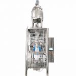 পেস্টের জন্য স্বয়ংক্রিয় উল্লম্ব ব্যাগ তৈরি ফিলিং সিলিং মেশিন