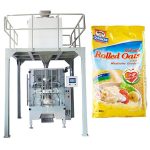 লিনিয়ার weigher স্বয়ংক্রিয় oatmeal প্যাকিং মেশিন