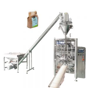 স্বয়ংক্রিয় গাসেট বালিশ ব্যাগ উল্লম্ব প্যাকিং মেশিন