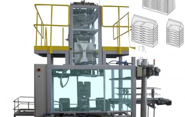 স্বয়ংক্রিয় নরম ব্যাগ বেলিং উত্পাদন প্যাকিং লাইন