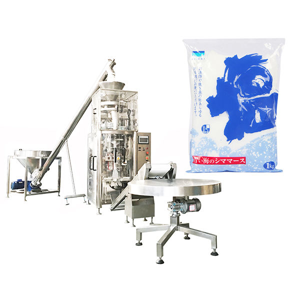 উল্লম্ব ফর্ম লবণ জন্য ভলিউমেটিক কাপ সঙ্গে সীল মেশিন পূরণ করুন