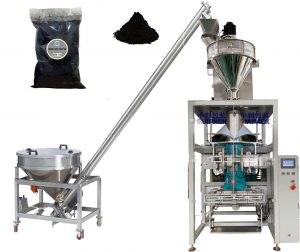 স্বয়ংক্রিয় কার্বন পাউডার ব্যাগ গঠন ফিলিং সিলিং প্যাকেজিং মেশিন