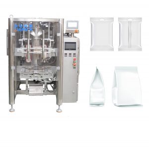 স্বয়ংক্রিয় বালিশ গাসেটেড ব্যাগ তৈরি ফিলিং প্যাকিং মেশিন