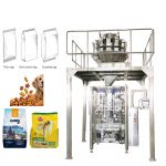 পোষা খাবারের জন্য স্বয়ংক্রিয় উল্লম্ব ব্যাগ গঠন ফিলিং সিলিং প্যাকিং মেশিন