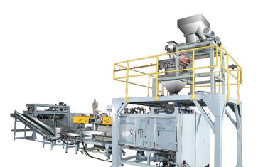 ZL25F মডেল স্বয়ংক্রিয় পাউডার বোনা ব্যাগ ব্যাগিং মেশিন