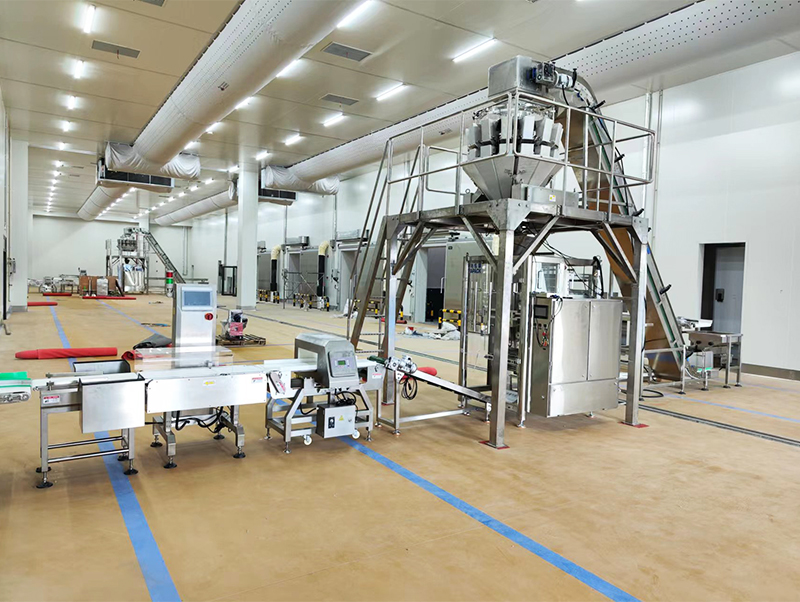 স্বয়ংক্রিয় প্যাকিং মেশিন ফরজেন খাদ্য