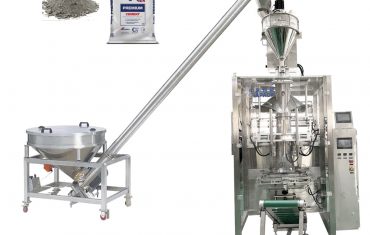 স্বয়ংক্রিয় পুটি পাউডার ভর্তি ব্যাগ সিলিং প্যাকেজিং মেশিন গঠন করে