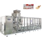 ZL100V2 স্বয়ংক্রিয় ইট ভ্যাকুয়াম ব্যাগ গঠন ফিলিং প্যাকেজিং মেশিন