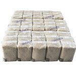 শীর্ষ স্টিকার ব্যাগ সঙ্গে স্বয়ংক্রিয় সমতল নীচে শস্য জন্য ভর্তি প্যাকেজিং মেশিন গঠন