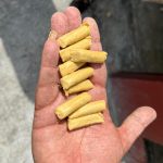 ডাবল বালতি বেল্ট বোঝানোর মেশিন