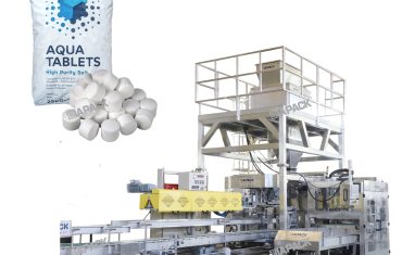 ২৫-৫০ কেজি লবণের ট্যাবলেট ওজনের ফিলিং ব্যাগিং মেশিন