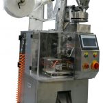 চা ব্যাগ জন্য স্বয়ংক্রিয় ভেষজ চা নাইলন পিরামিড প্যাকিং মেশিন