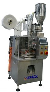 চা ব্যাগ জন্য স্বয়ংক্রিয় ভেষজ চা নাইলন পিরামিড প্যাকিং মেশিন